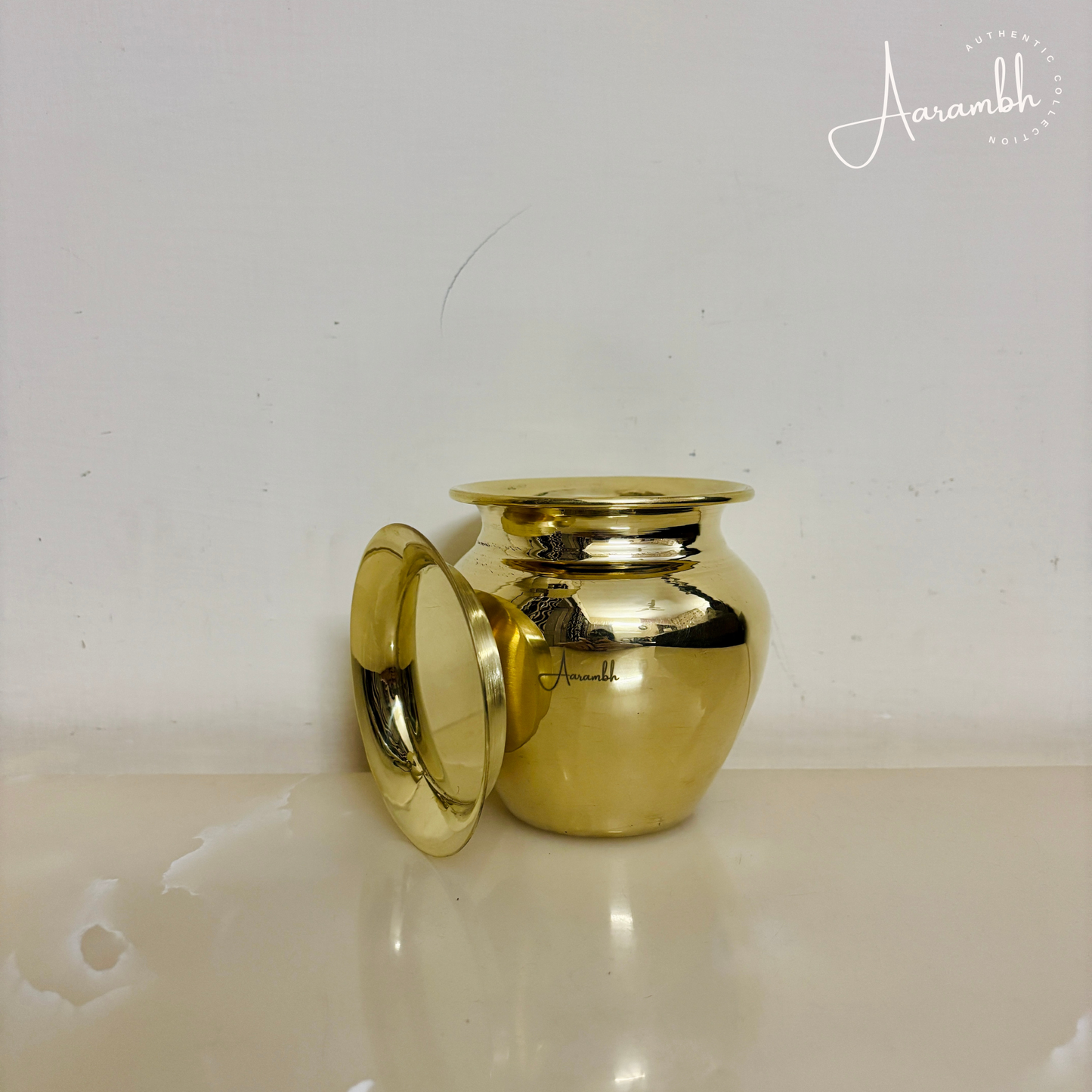 Aarambh® Pure Brass Lota