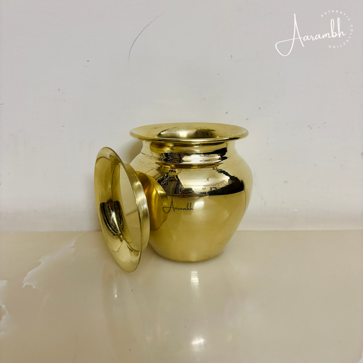 Aarambh® Pure Brass Lota