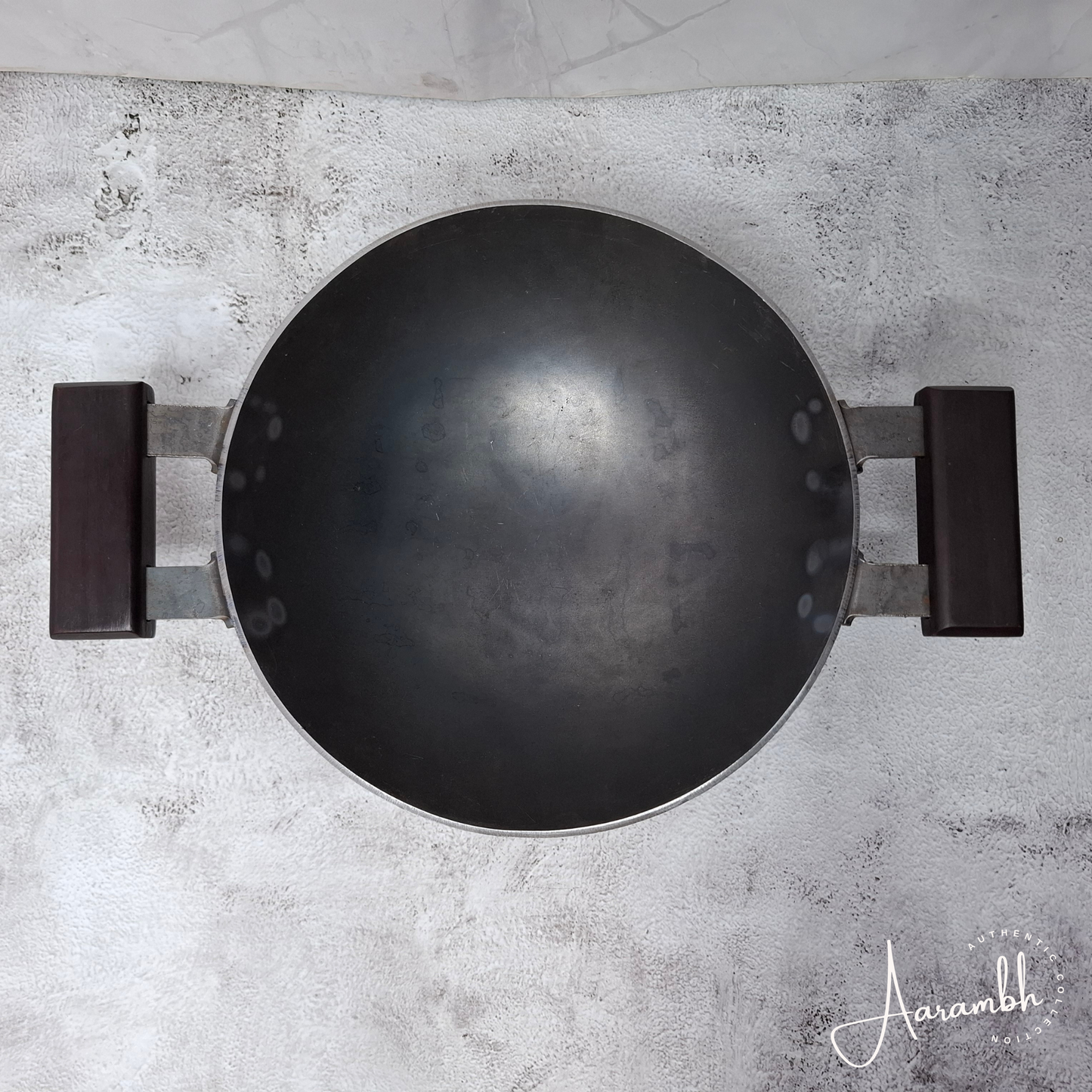 Aarambh® Pure Iron Kadhai (3mm) - 2