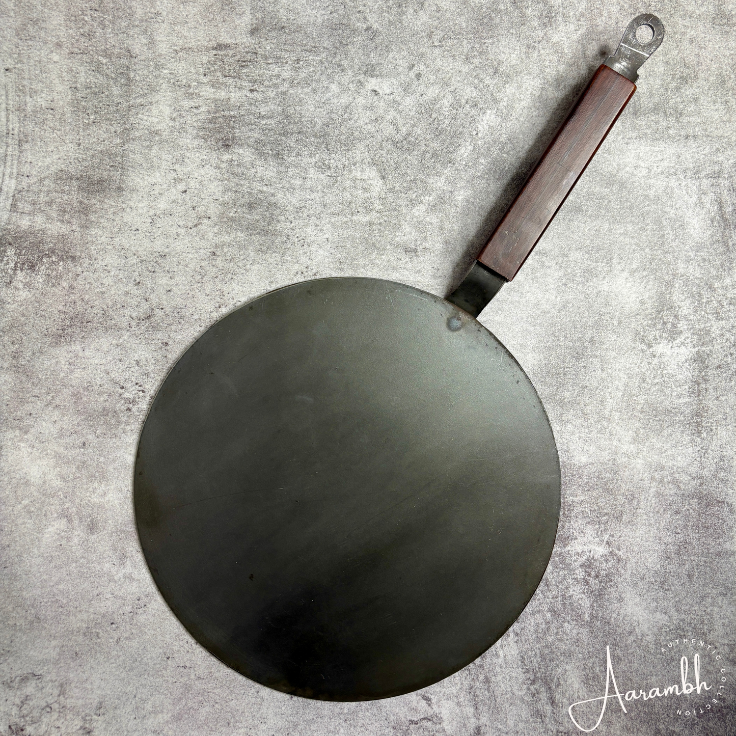Aarambh® Pure Iron Flat Tawa (4mm)