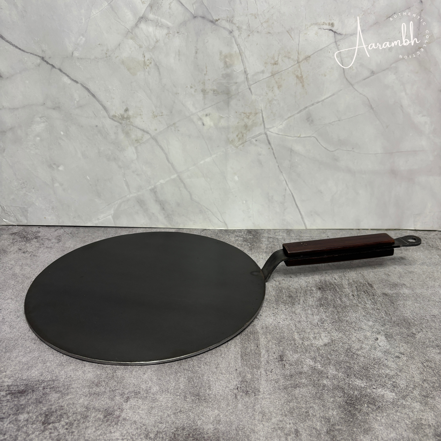 Aarambh® Pure Iron Flat Tawa (4mm)