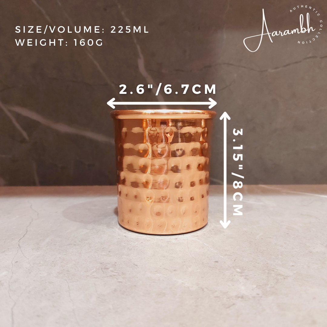 Aarambh® Pure Copper Baby Glass