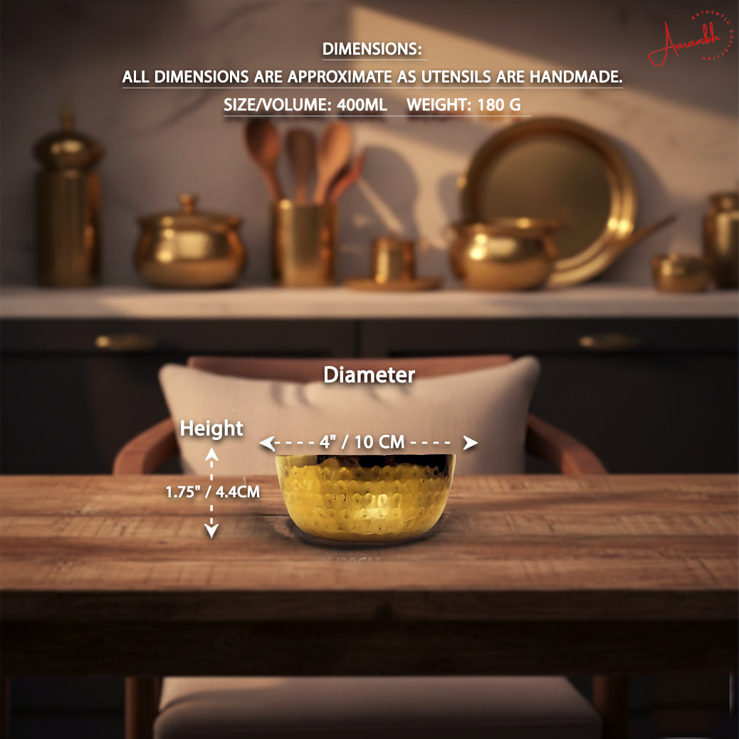 Aarambh® Plain Thali Set/Sets