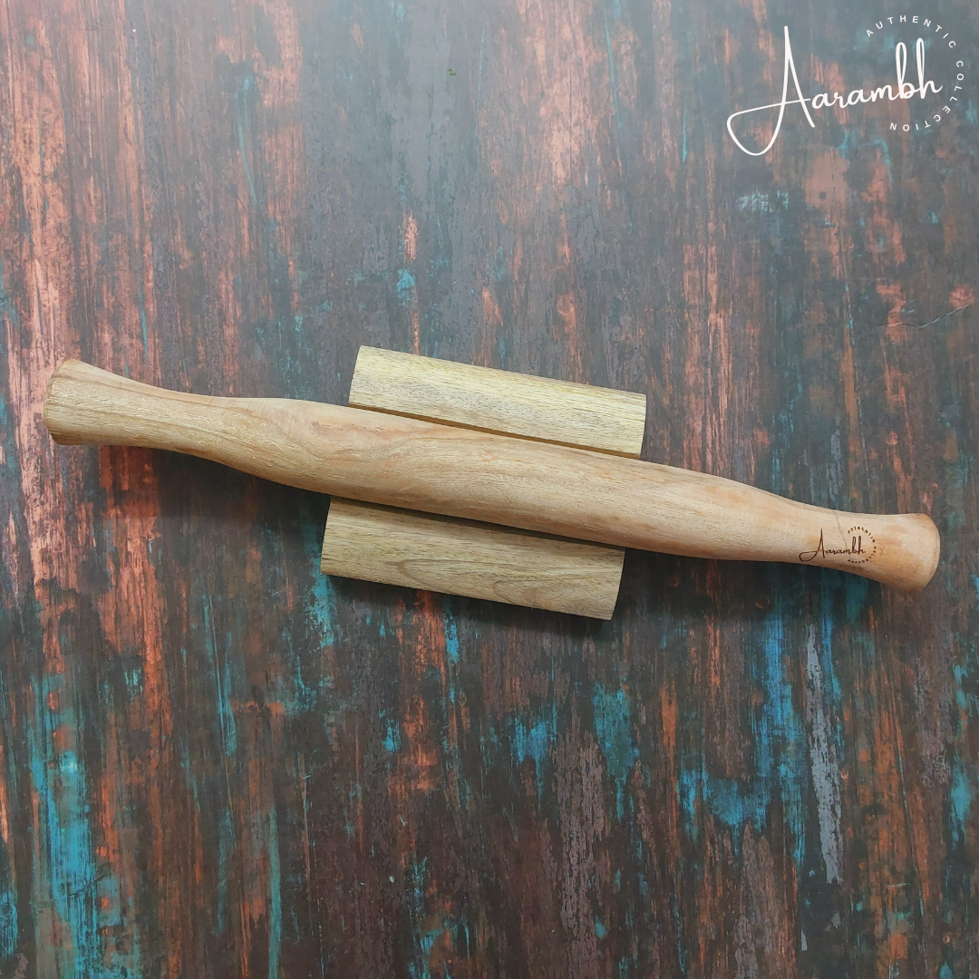 Aarambh® Neem Chakla Belan Set