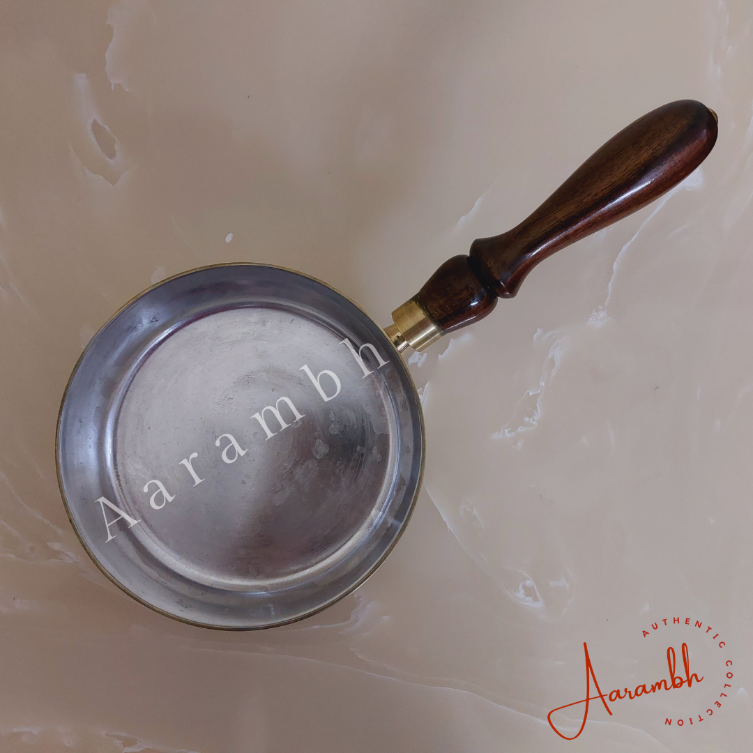 Aarambh® Pure Brass Fry Pan