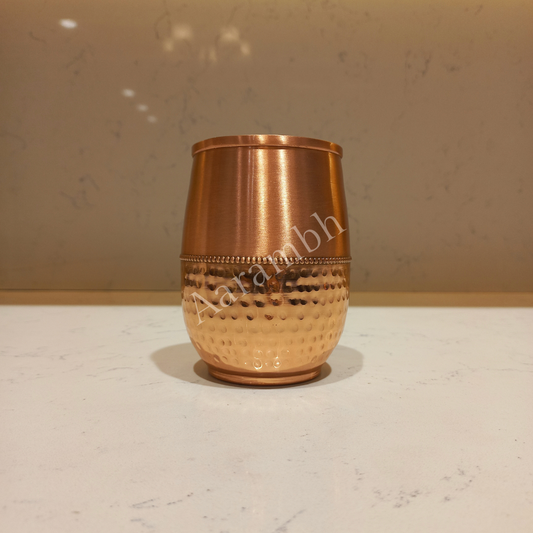 Pure Copper Carafe Glass