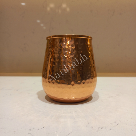 Pure Copper Mule Glass