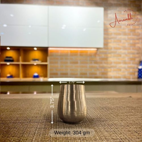 Aarambh® Pure Bronze Traditional Thali Set