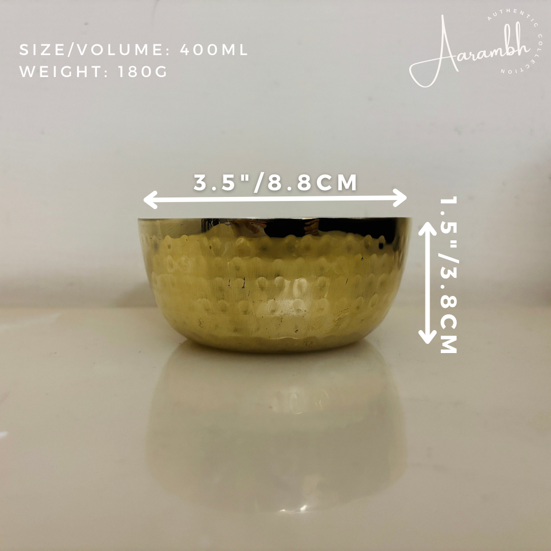 Aarambh® Hammered Bowl