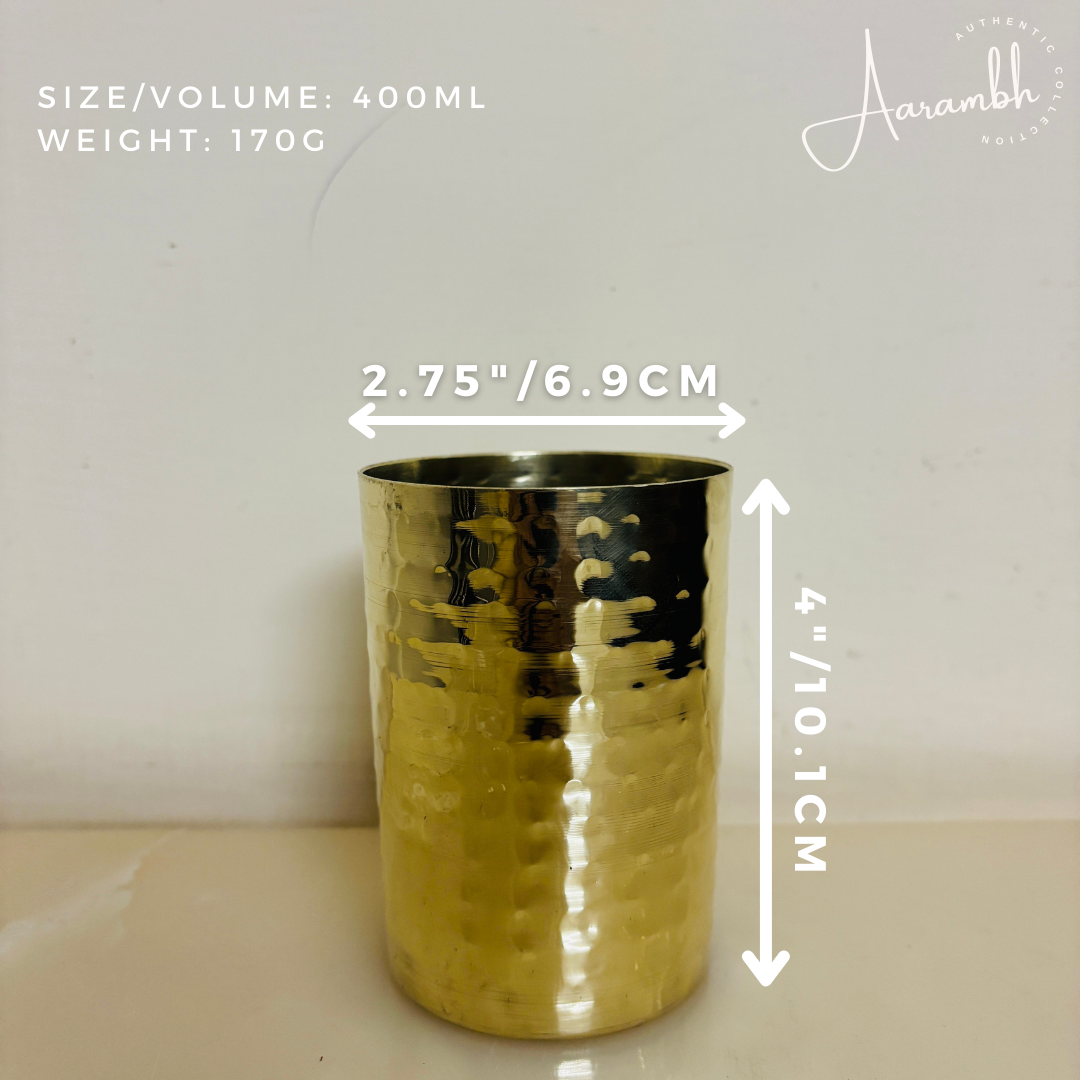 Aarambh® Hammered Glass