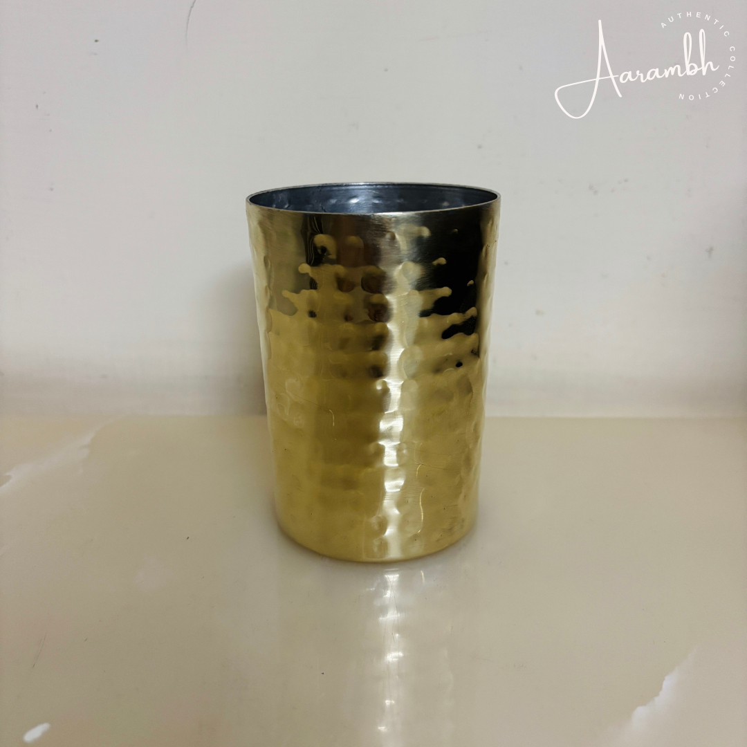 Aarambh® Hammered Glass (Tinned)