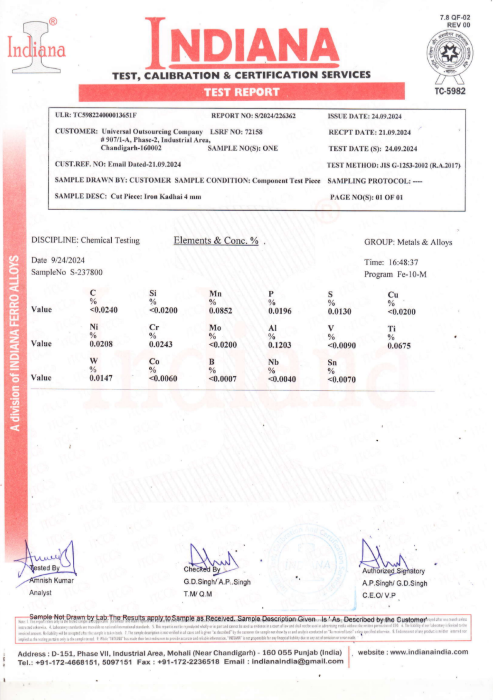 Aarambh® Pure Iron Mamjasta