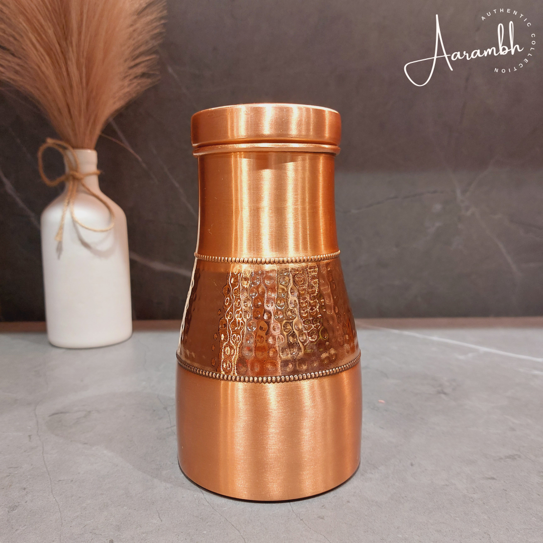 Aarambh® Pure Copper Carafe