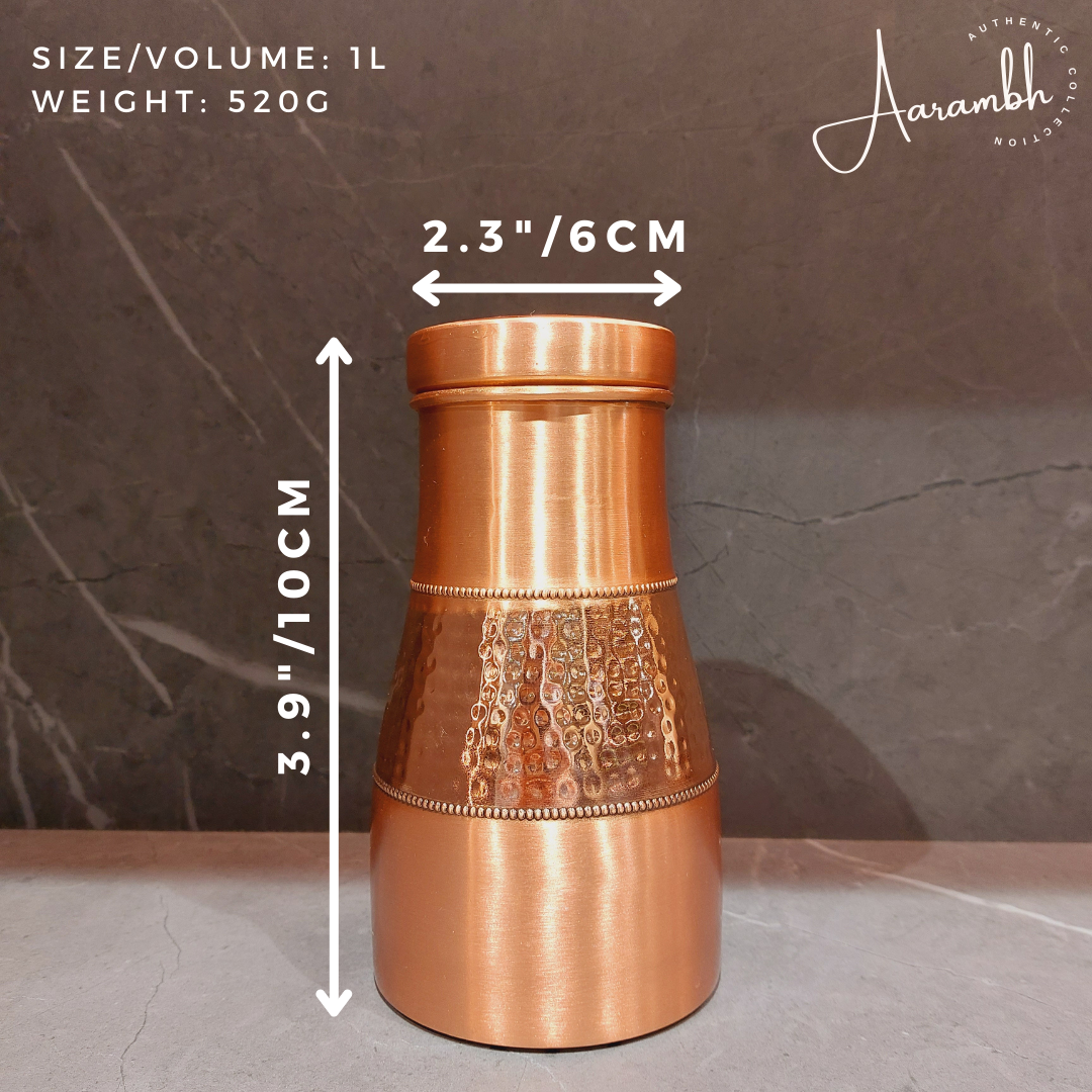 Aarambh® Pure Copper Carafe