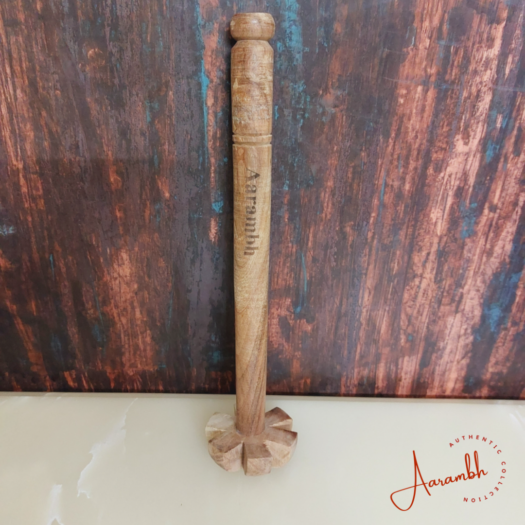 Aarambh® Pure Neem Mathni/Rai (butter-churner)