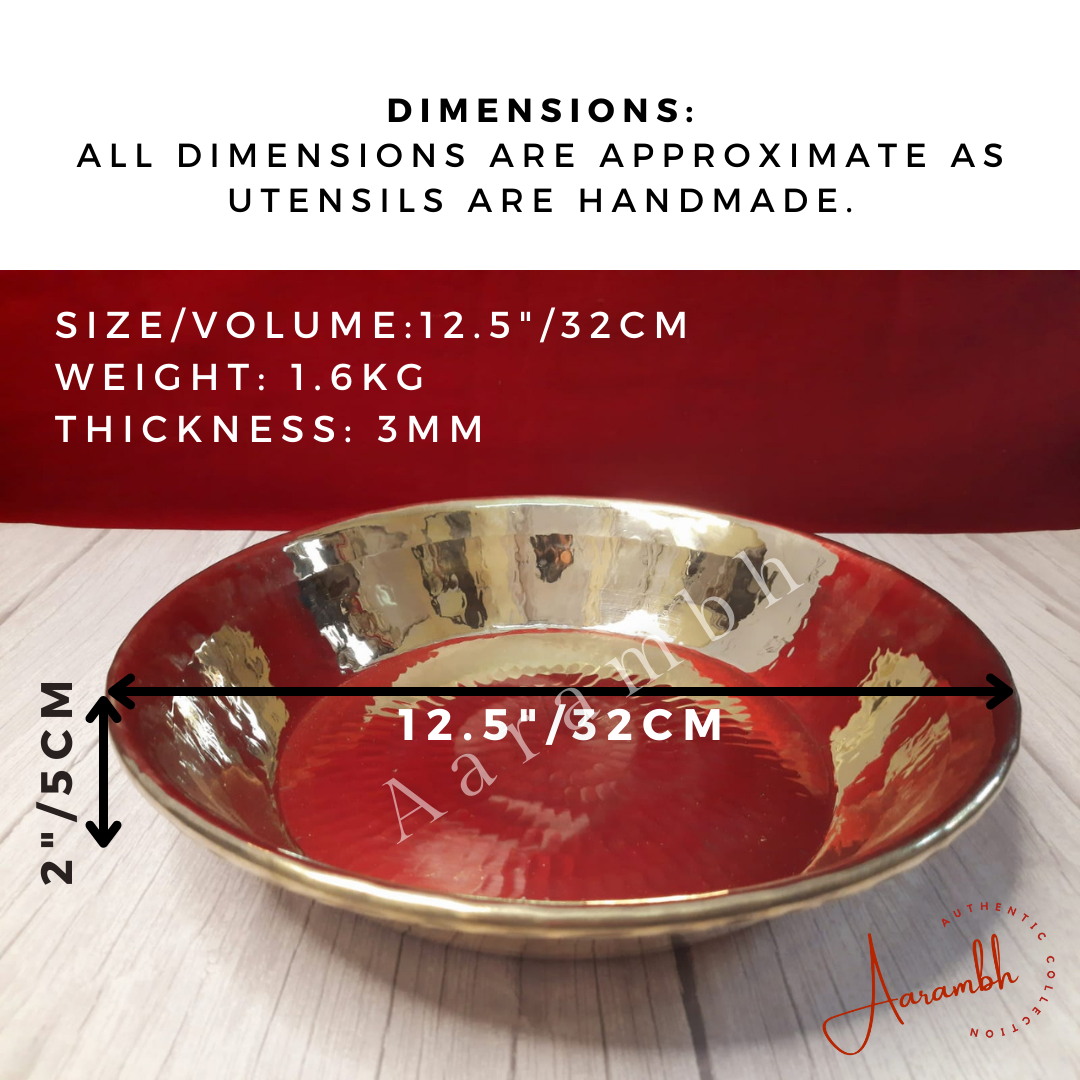 Aarambh® Pure Brass Paraat