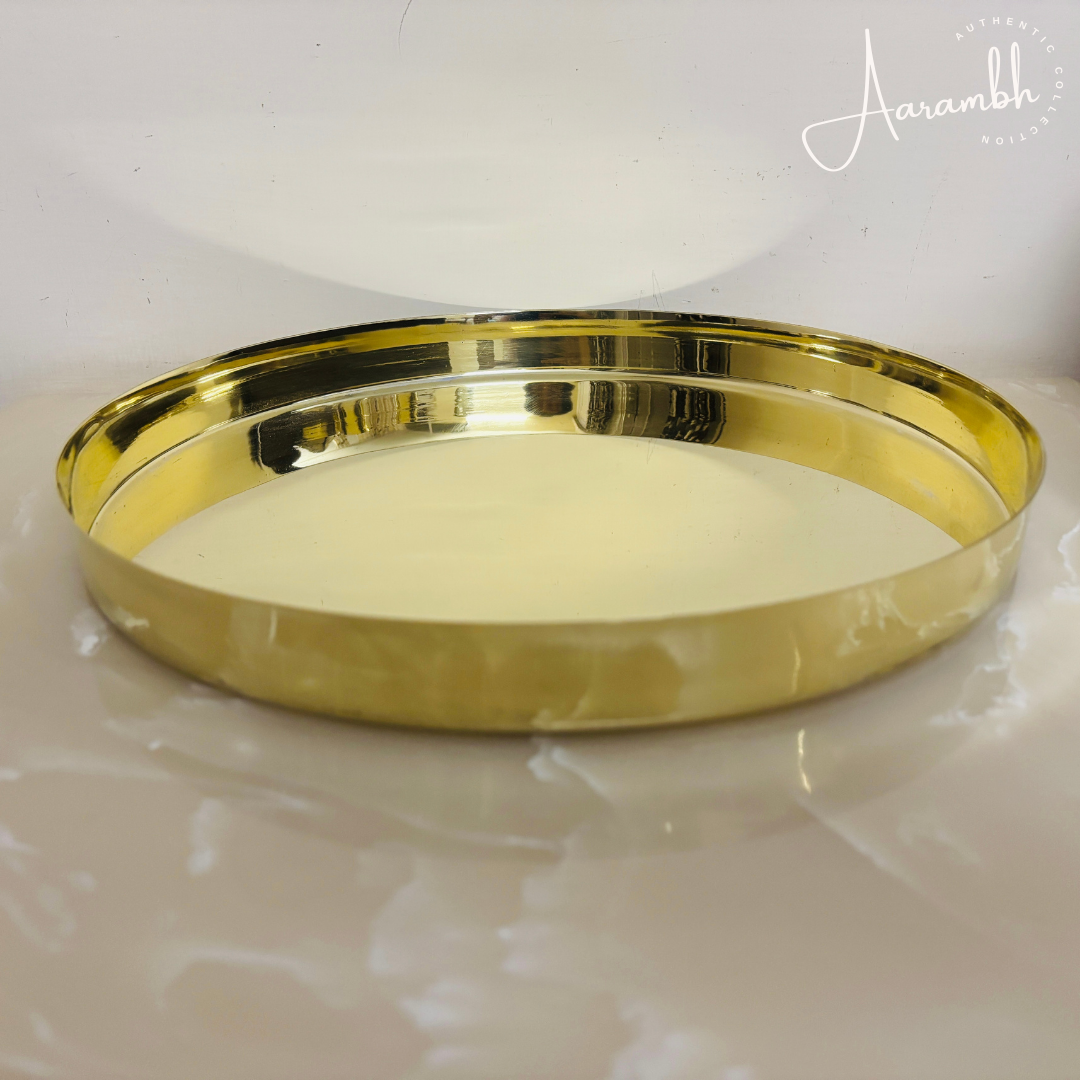 Aarambh® Plain Thali (Untinned)