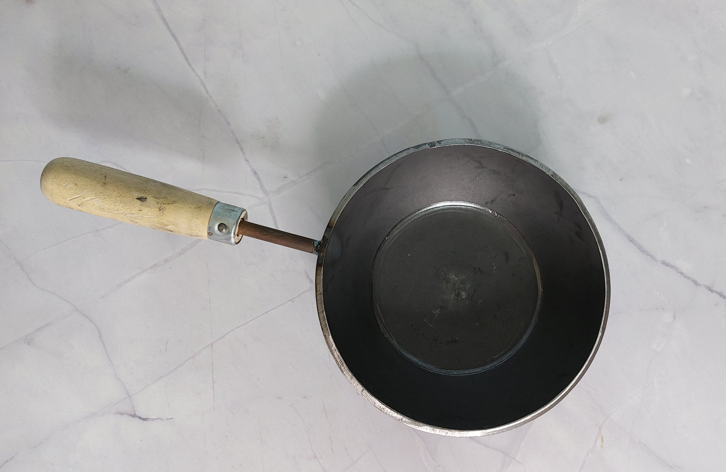 Aarambh® Pure Iron Tadka Pan(4mm)