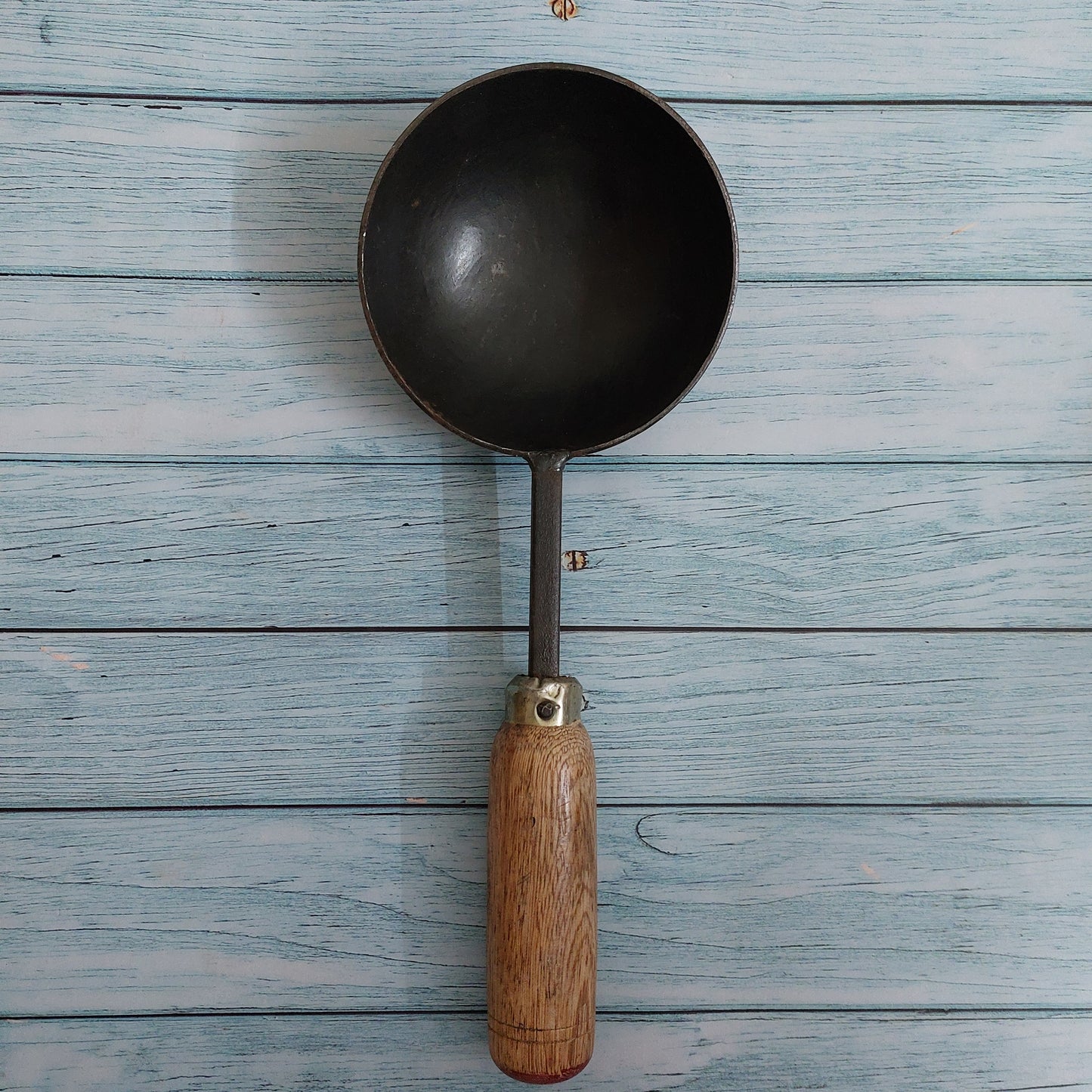 Aarambh® Pure Iron tadka ladle