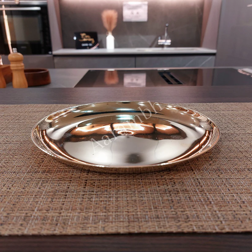 Pure Bronze Breakfast Plate