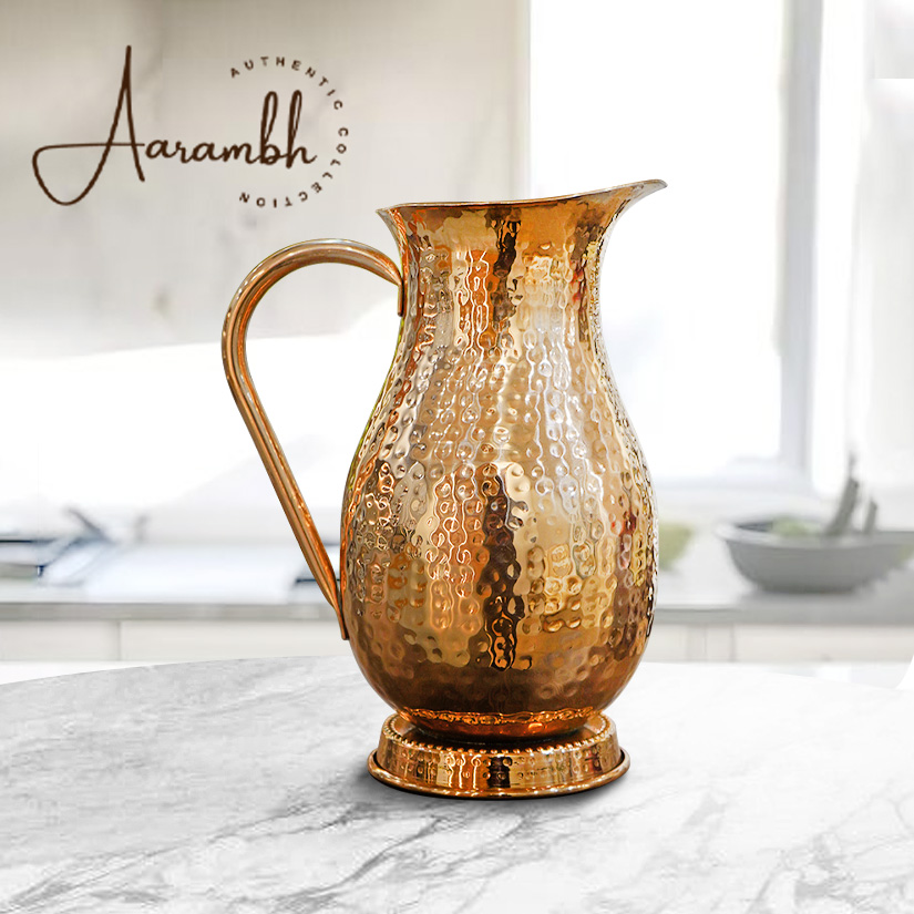 Pure Copper Mughal Jug