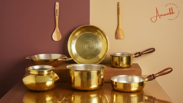 Why Brass Cookware is Healthier than Modern Alternatives