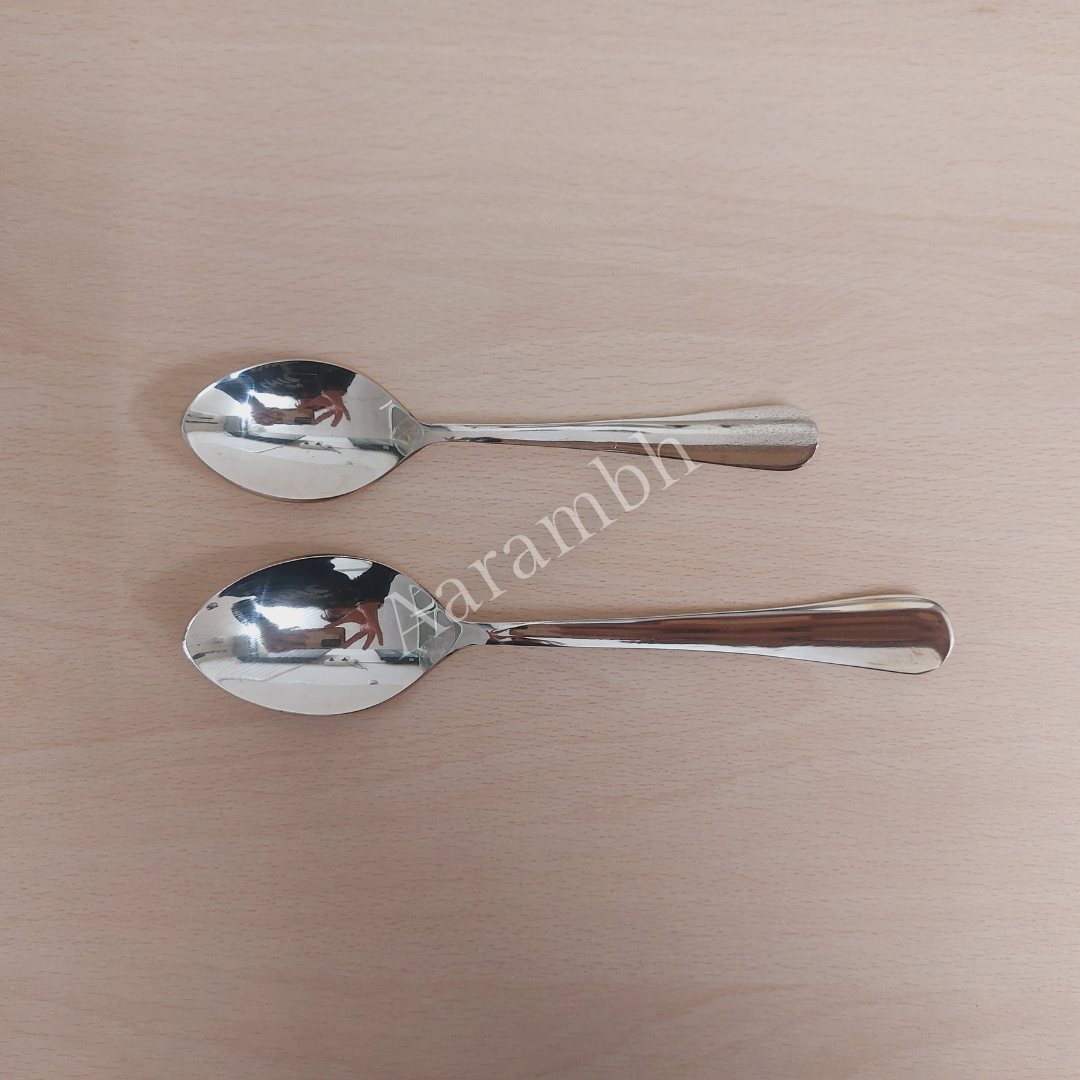 Aarambh® Pure Bronze Round End Spoon