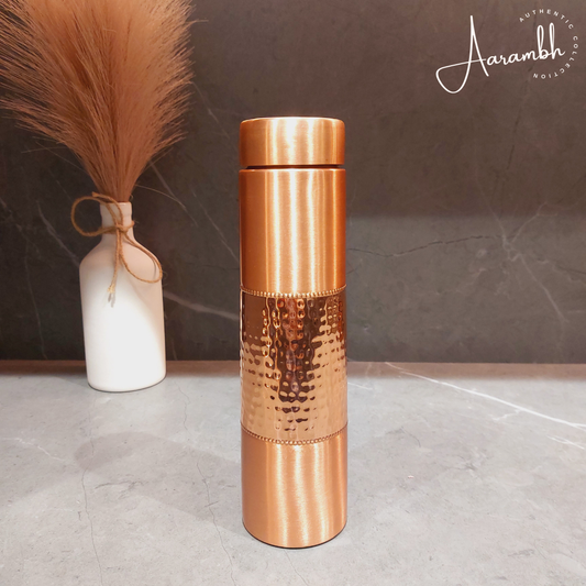 Aarambh® Pure Copper Bottle