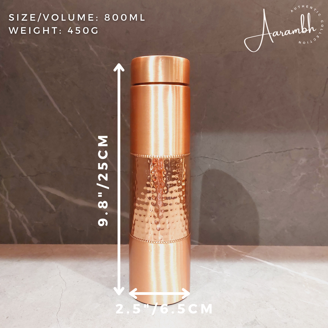 Aarambh® Pure Copper Bottle