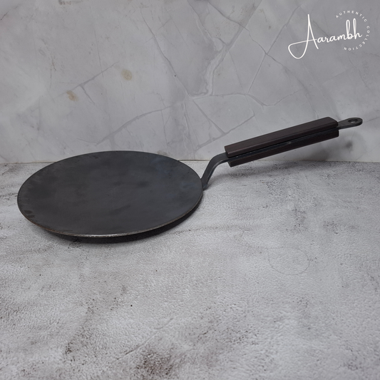 Aarambh® Pure Iron Curved Tawa (3mm) - 1