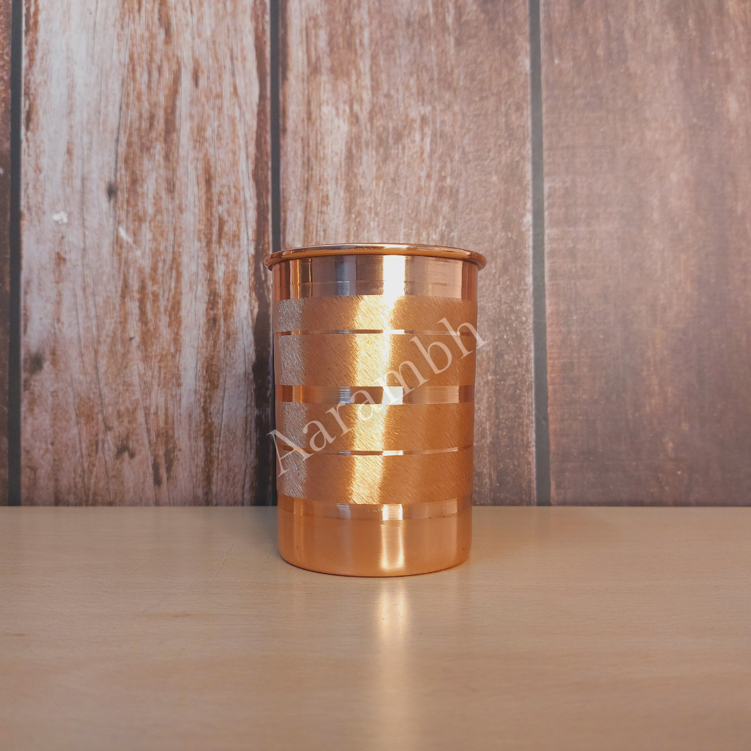 Aarambh® Pure Copper Glass