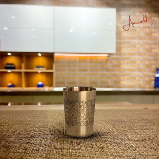 Aarambh® Pure Bronze Etching Glass