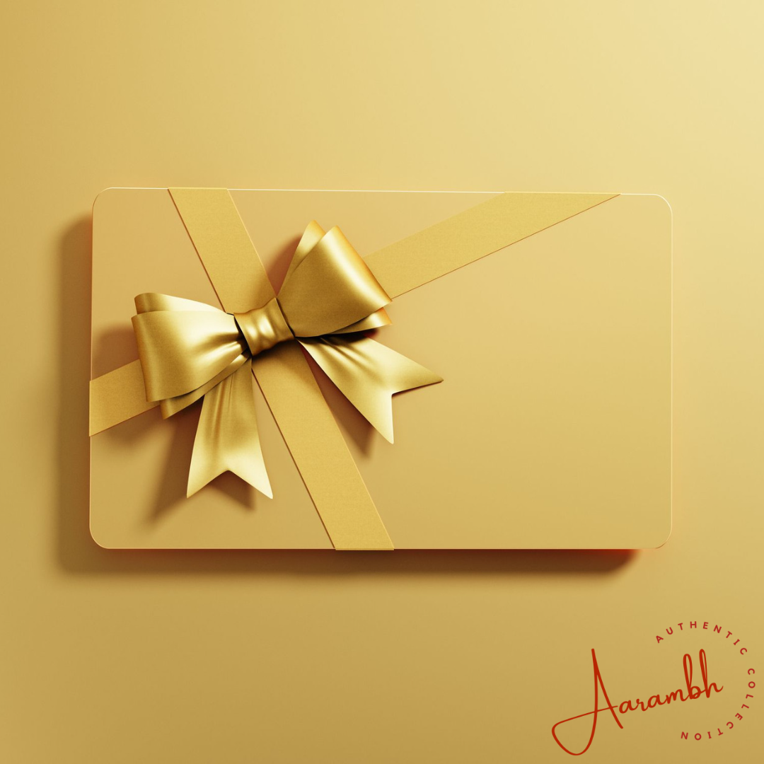 Aarambh® Gift cards