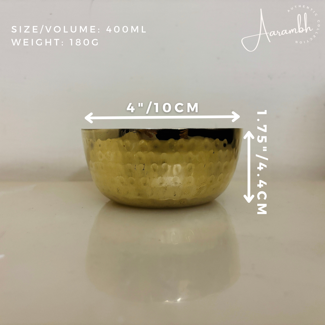 Aarambh® Hammered Bowl