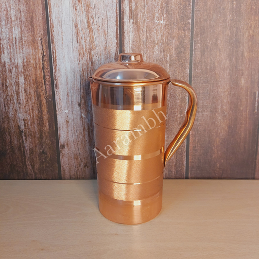 Aarambh® Pure Copper Jug