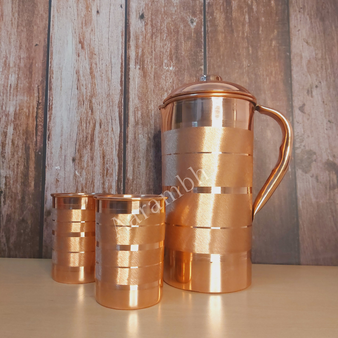 Aarambh® Jug w/ glasses