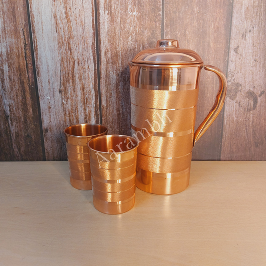 Aarambh® Jug w/ glasses