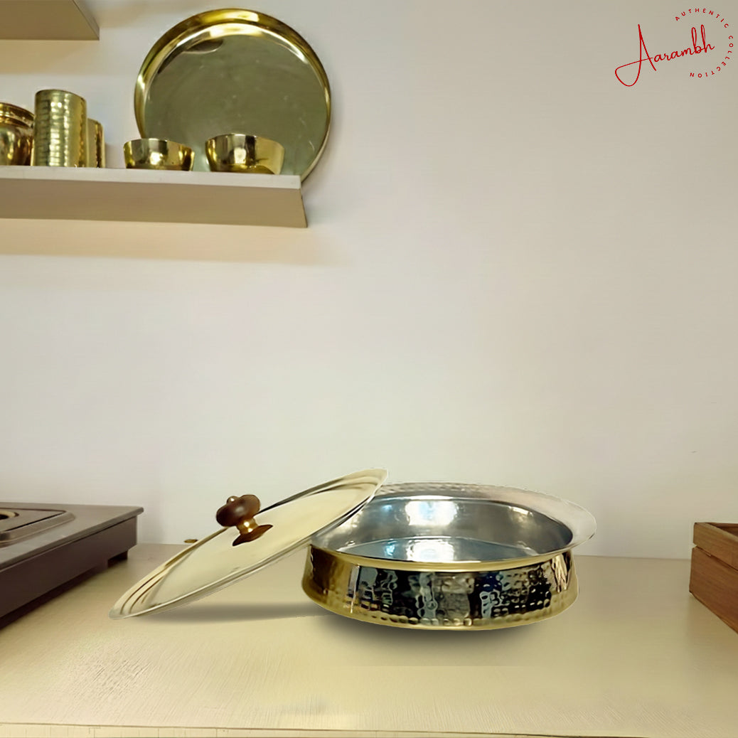 Aarambh® Pure Brass Lagaan