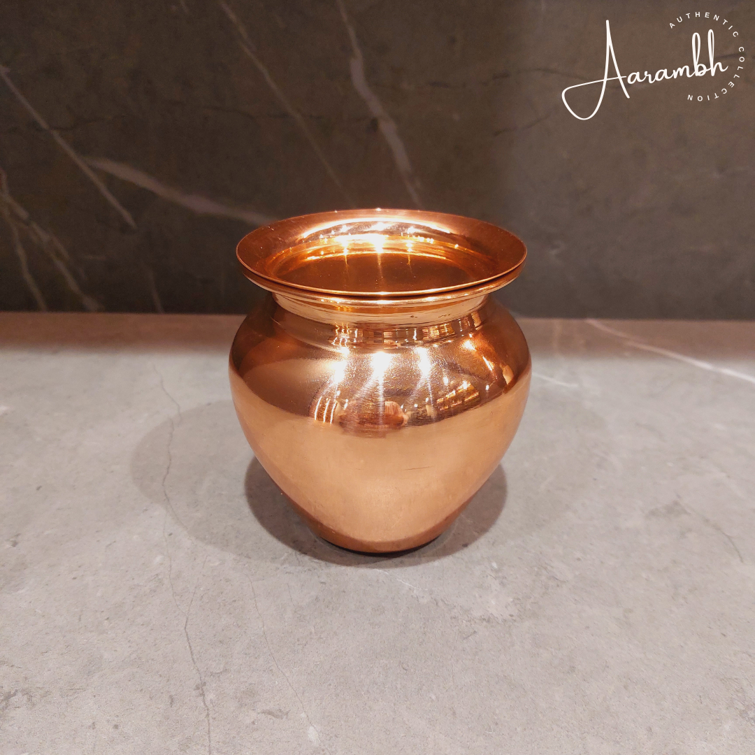 Aarambh® Pure Copper Lota