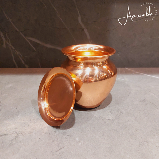 Aarambh® Pure Copper Lota