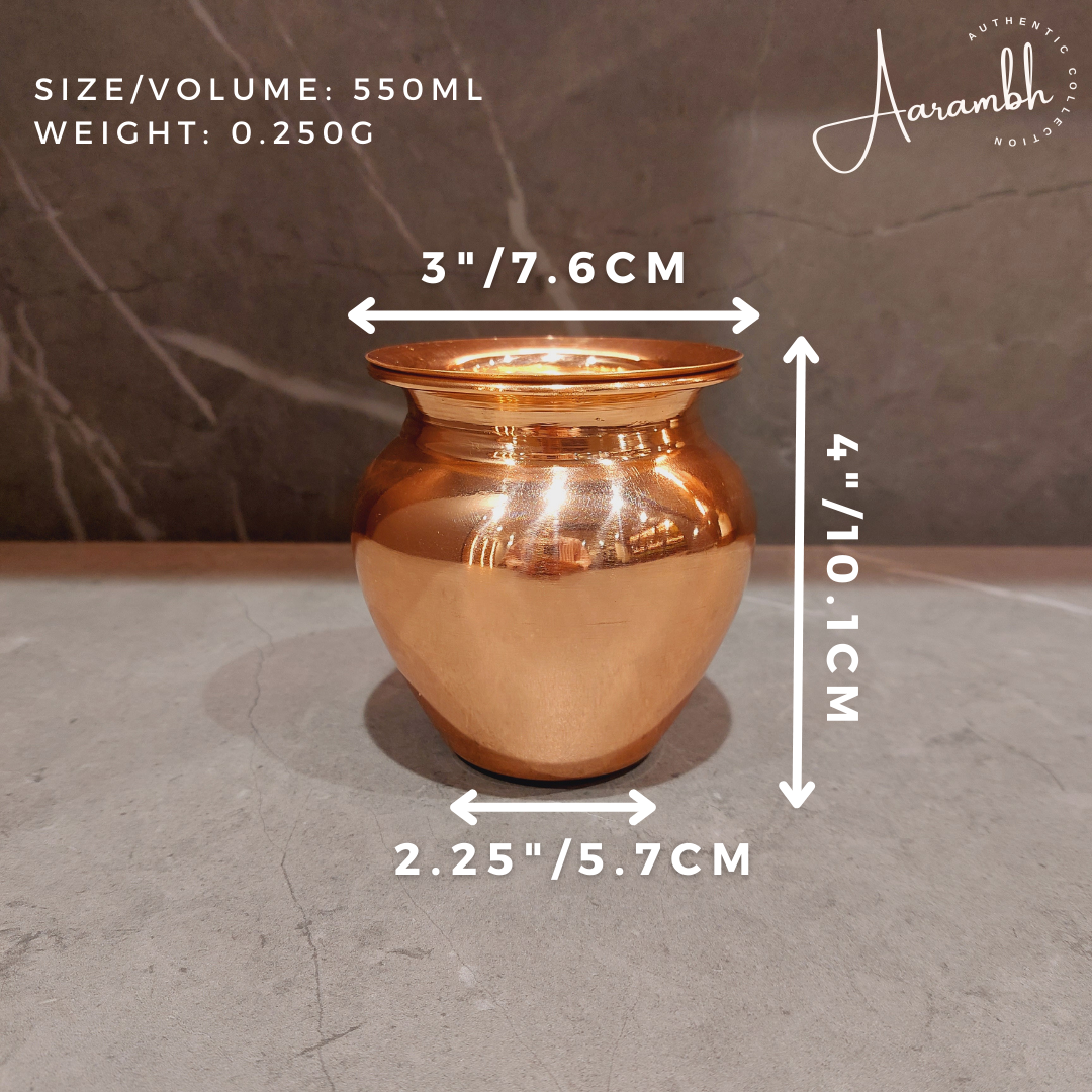 Aarambh® Pure Copper Lota