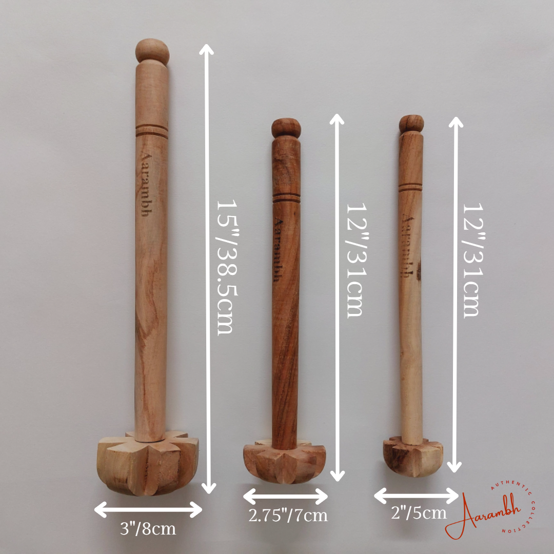 Aarambh® Pure Neem Mathni/Rai (butter-churner)