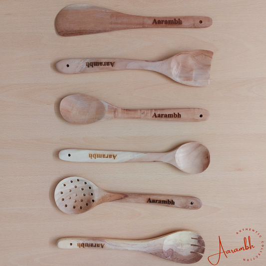 Pure Neem wooden spatulas