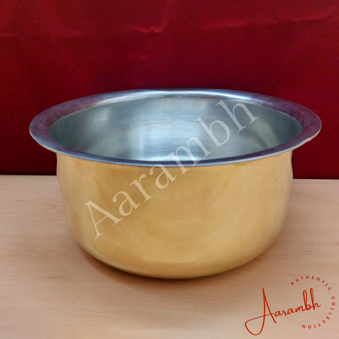 Aarambh® Pure Brass Patila