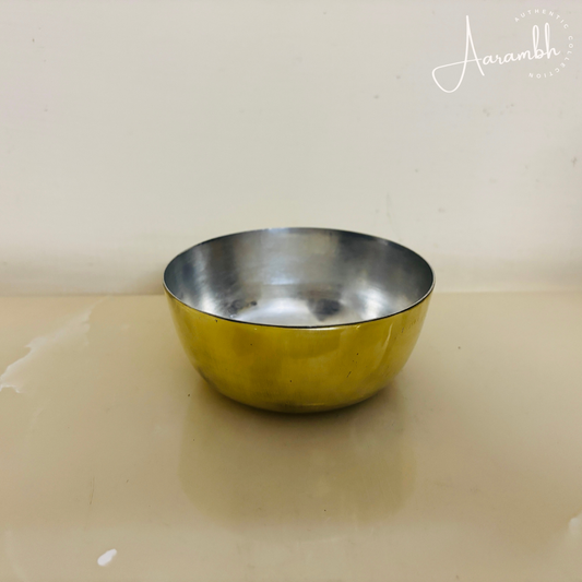Aarambh® Plain Bowl Set (Tinned)