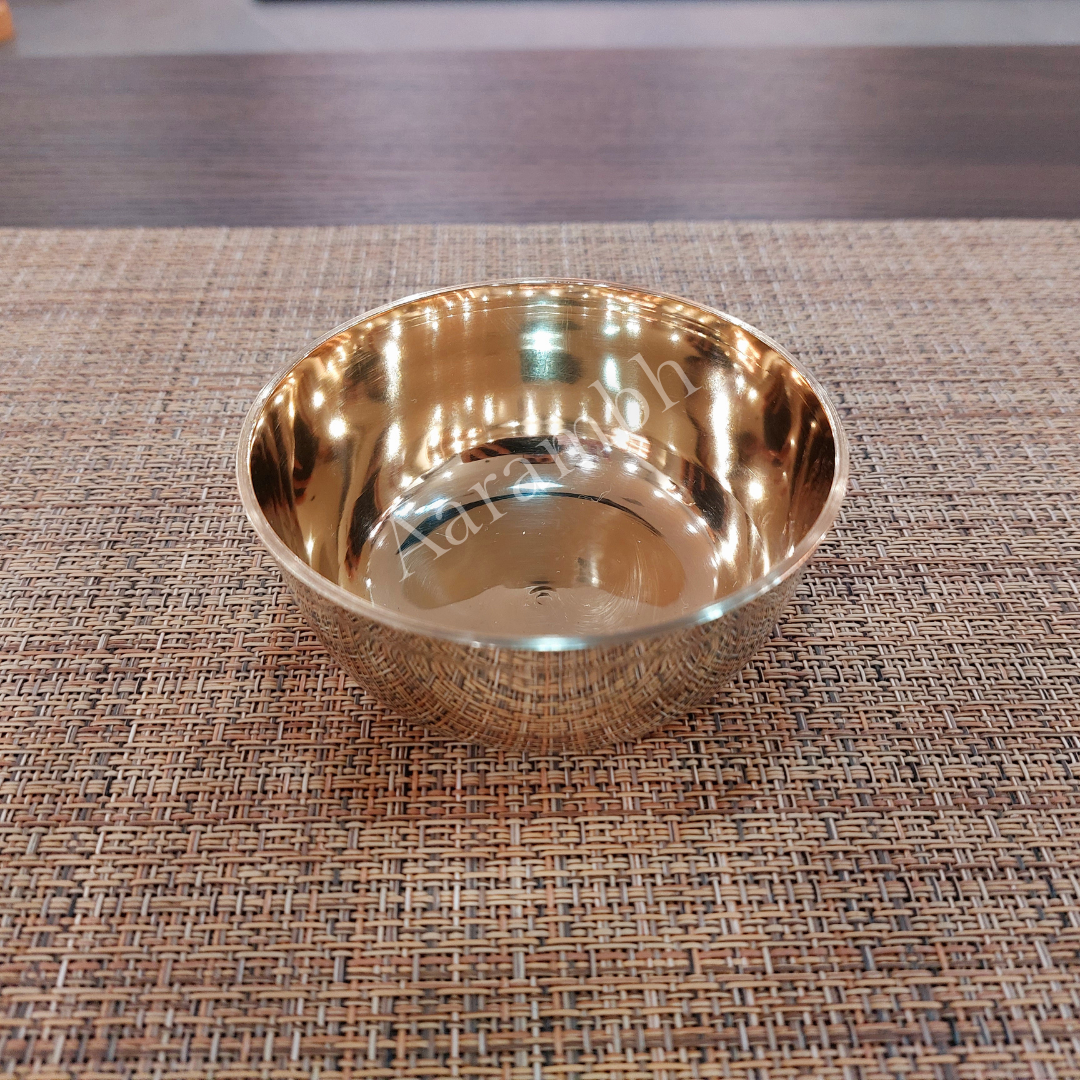 Aarambh® Pure Bronze Bowl