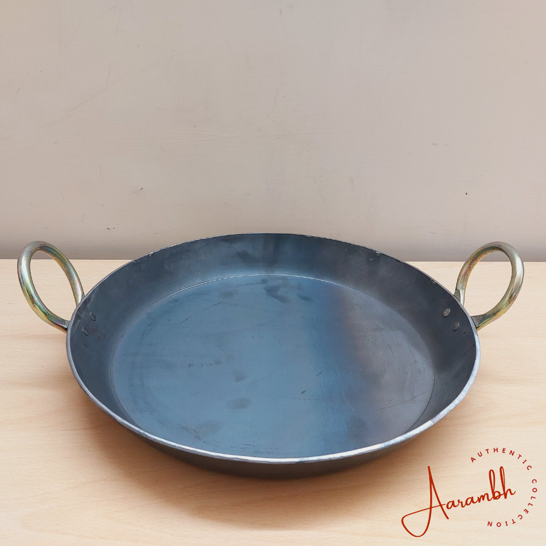 Aarambh® Pure Iron Skillet