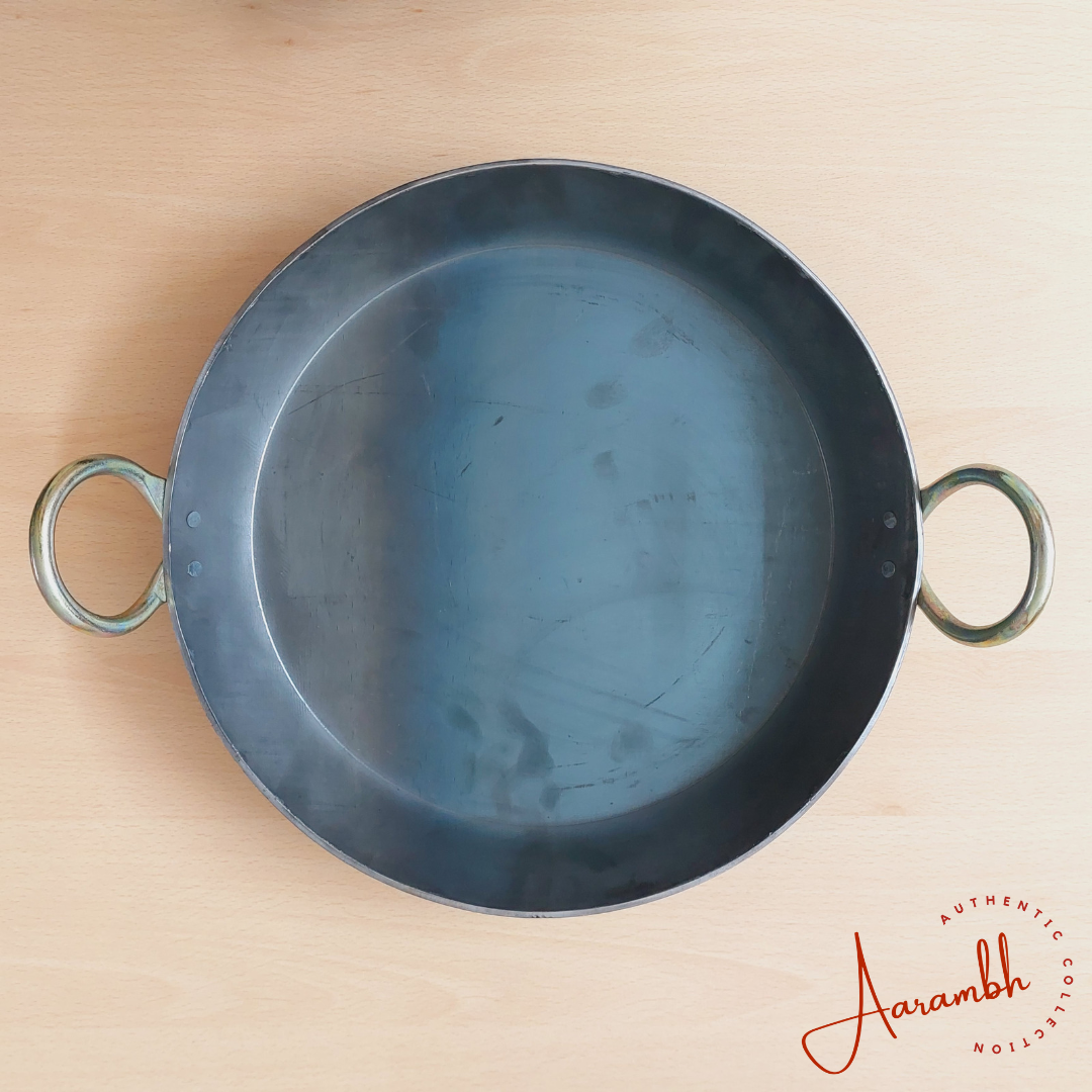 Aarambh® Pure Iron Skillet