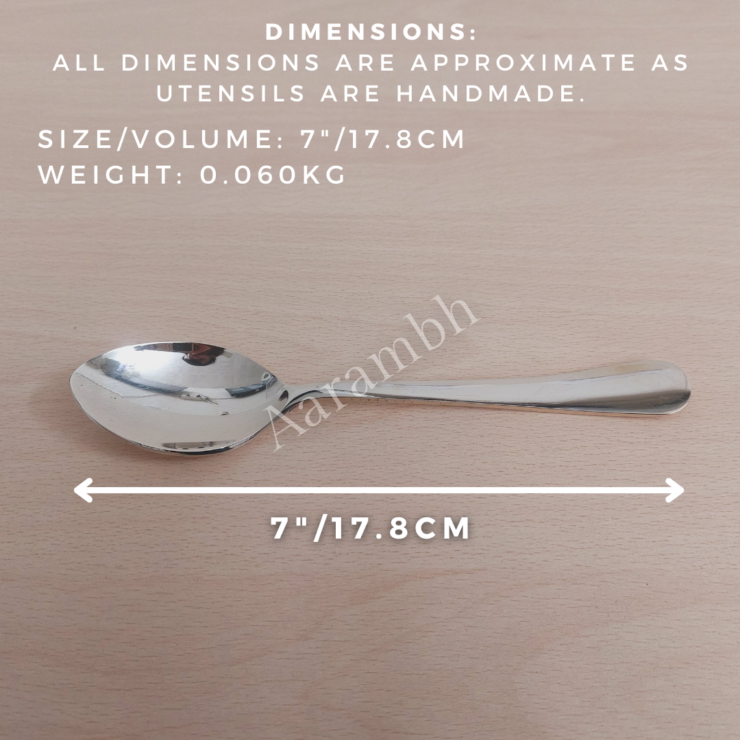 Aarambh® Pure Bronze Round End Spoon