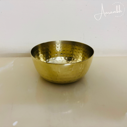 Aarambh® Hammered Bowl